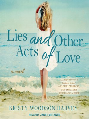cover image of Lies and Other Acts of Love